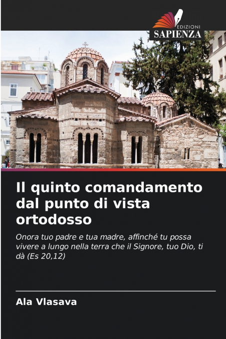 Il quinto comandamento dal punto di vista ortodosso