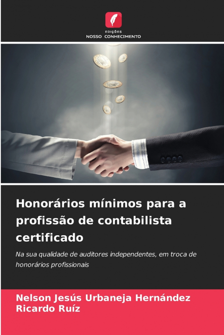 Honorários mínimos para a profissão de contabilista certificado