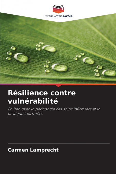 Résilience contre vulnérabilité
