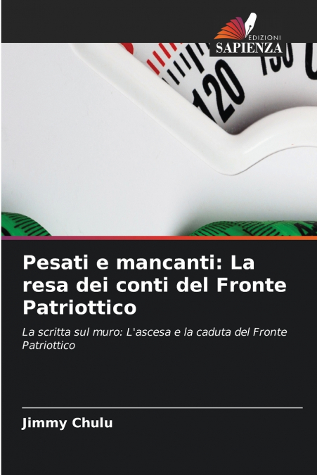 Pesati e mancanti