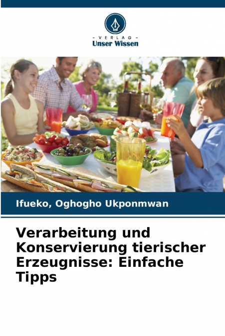 Verarbeitung und Konservierung tierischer Erzeugnisse