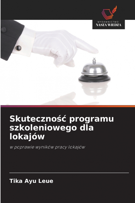 Skuteczność programu szkoleniowego dla lokajów