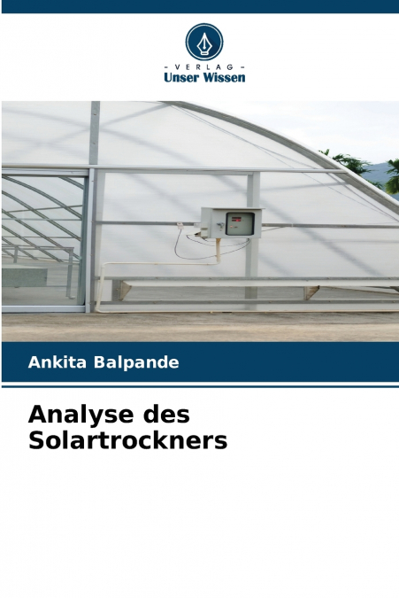 Analyse des Solartrockners