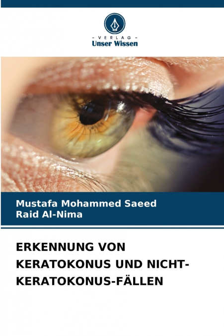 ERKENNUNG VON KERATOKONUS UND NICHT-KERATOKONUS-FÄLLEN