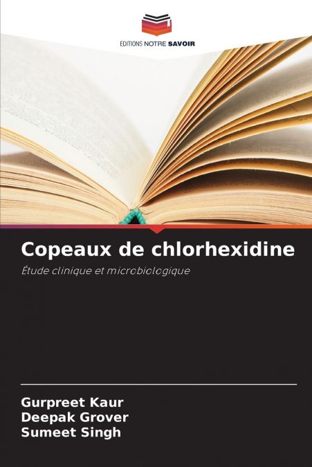 Copeaux de chlorhexidine