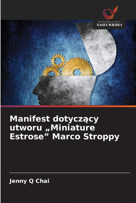 Manifest dotyczący utworu „Miniature Estrose' Marco Stroppy