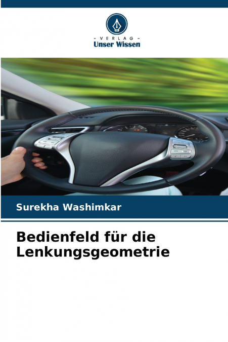 Bedienfeld für die Lenkungsgeometrie