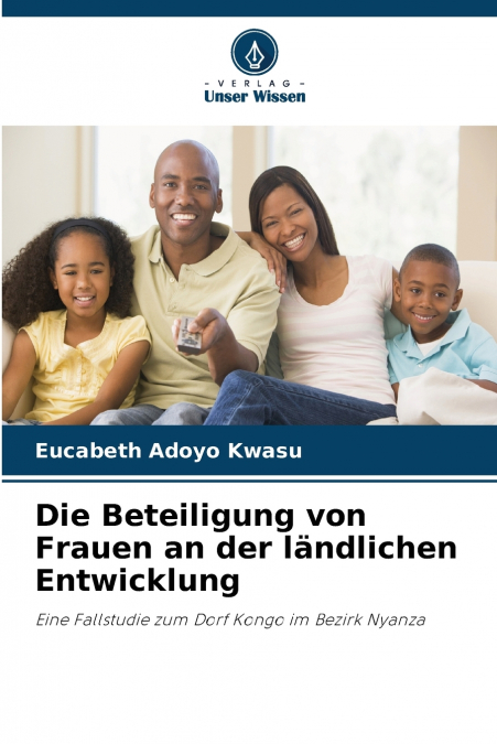Die Beteiligung von Frauen an der ländlichen Entwicklung