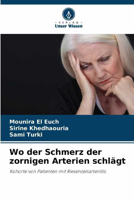 Wo der Schmerz der zornigen Arterien schlägt