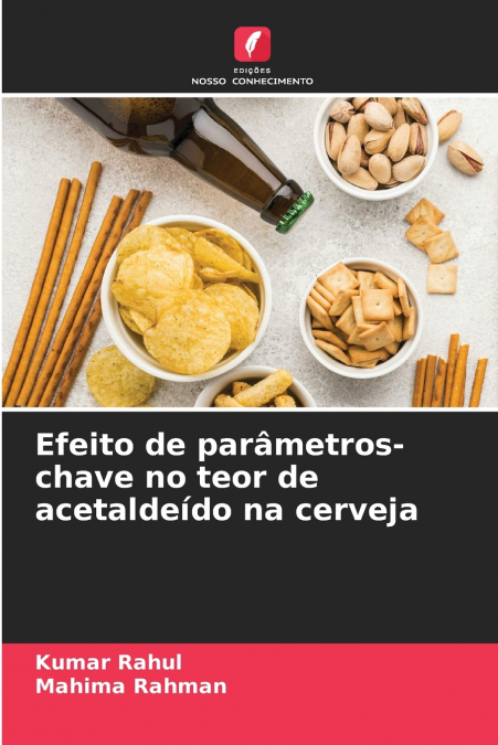 Efeito de parâmetros-chave no teor de acetaldeído na cerveja