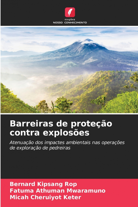 Barreiras de proteção contra explosões