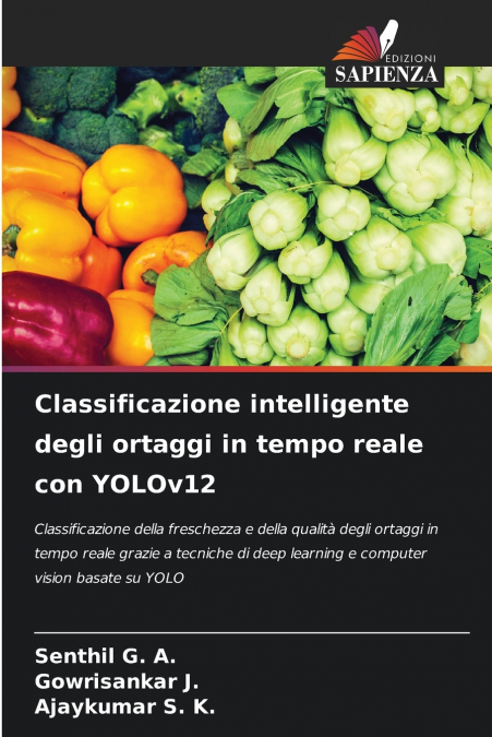 Classificazione intelligente degli ortaggi in tempo reale con YOLOv12