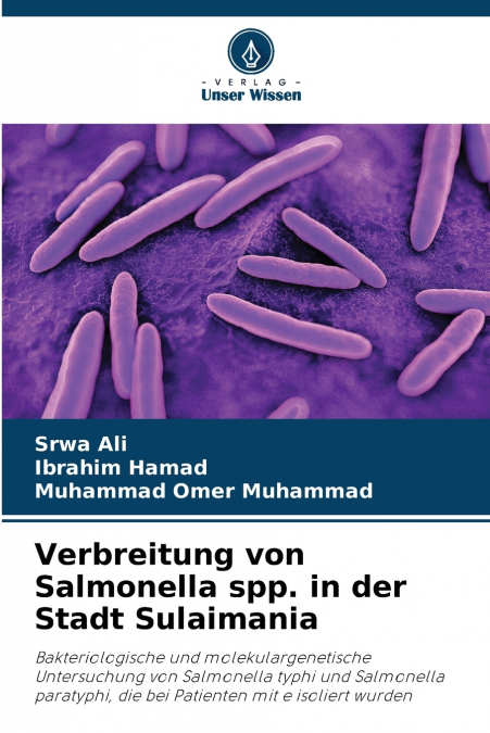 Verbreitung von Salmonella spp. in der Stadt Sulaimania