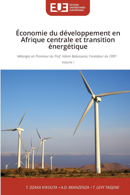 Économie du développement en Afrique centrale et transition énergétique