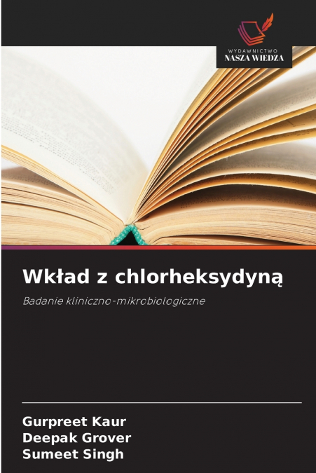 Wkład z chlorheksydyną