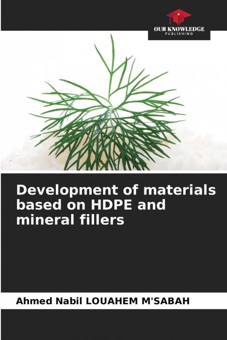 Development of materials based on HDPE and mineral fillers