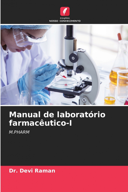 Manual de laboratório farmacêutico-I