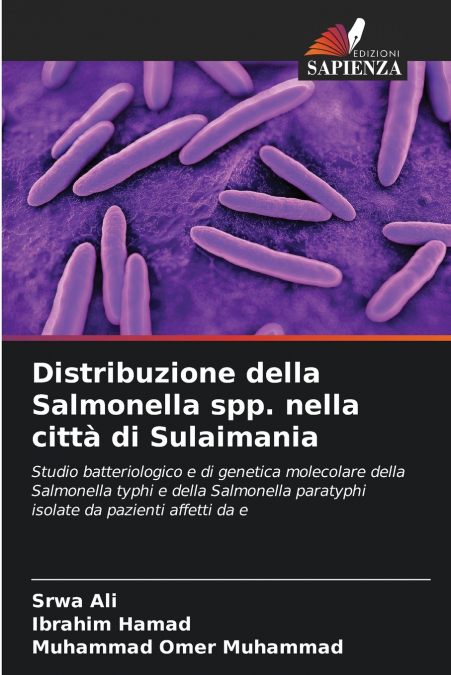 Distribuzione della Salmonella spp. nella città di Sulaimania