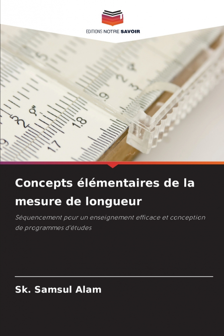 Concepts élémentaires de la mesure de longueur