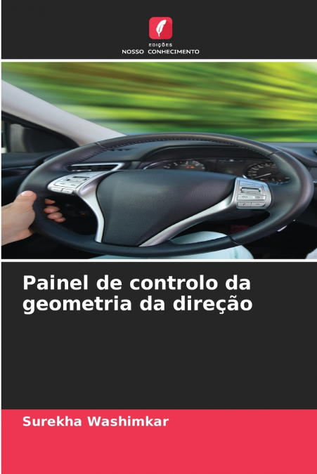 Painel de controlo da geometria da direção