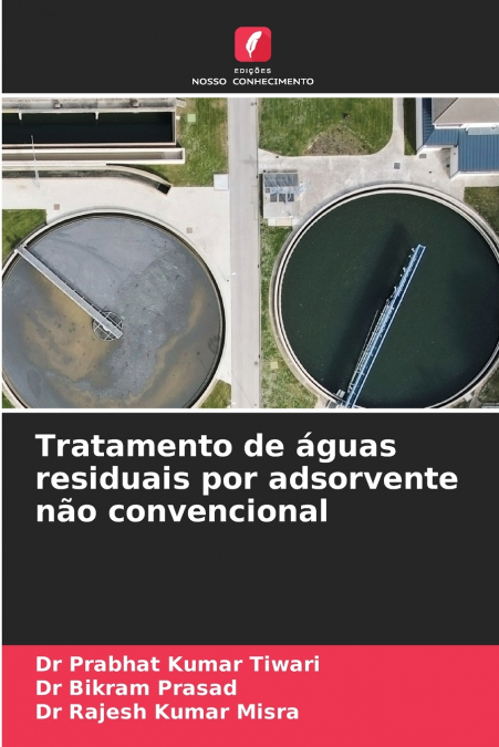 Tratamento de águas residuais por adsorvente não convencional