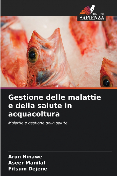 Gestione delle malattie e della salute in acquacoltura