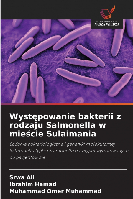 Występowanie bakterii z rodzaju Salmonella w mieście Sulaimania