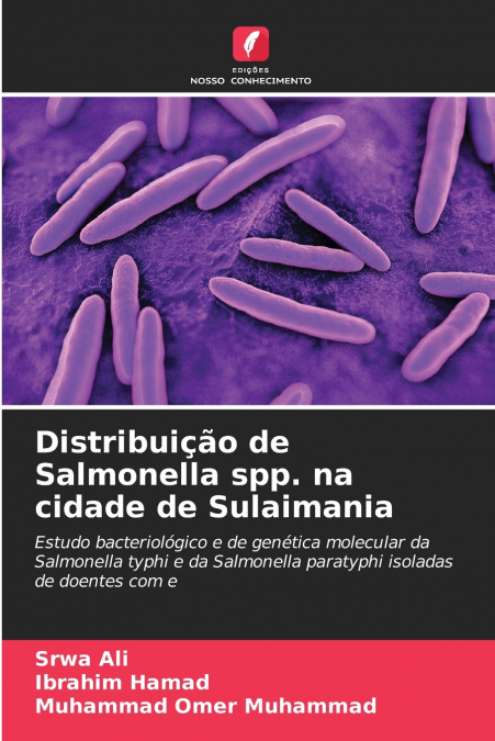 Distribuição de Salmonella spp. na cidade de Sulaimania