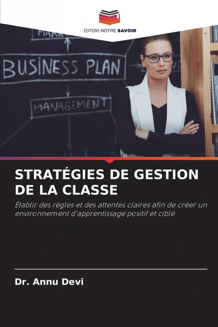 STRATÉGIES DE GESTION DE LA CLASSE