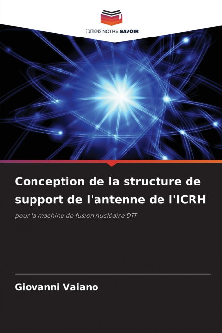 Conception de la structure de support de l’antenne de l’ICRH