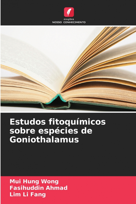 Estudos fitoquímicos sobre espécies de Goniothalamus
