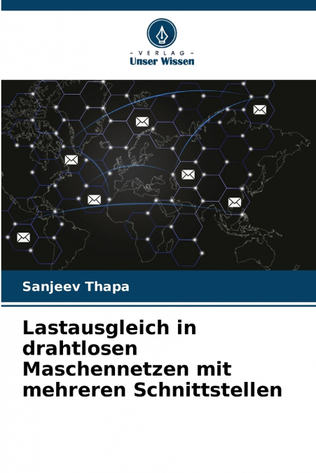 Lastausgleich in drahtlosen Maschennetzen mit mehreren Schnittstellen