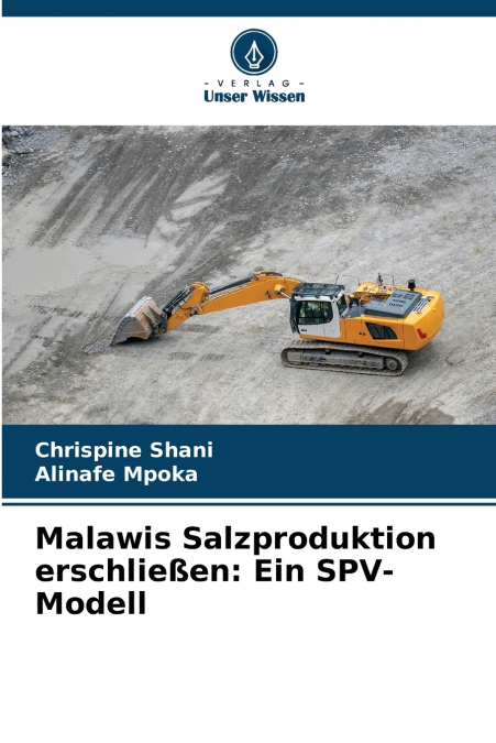 Malawis Salzproduktion erschließen
