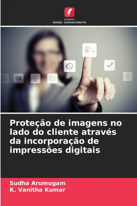 Proteção de imagens no lado do cliente através da incorporação de impressões digitais