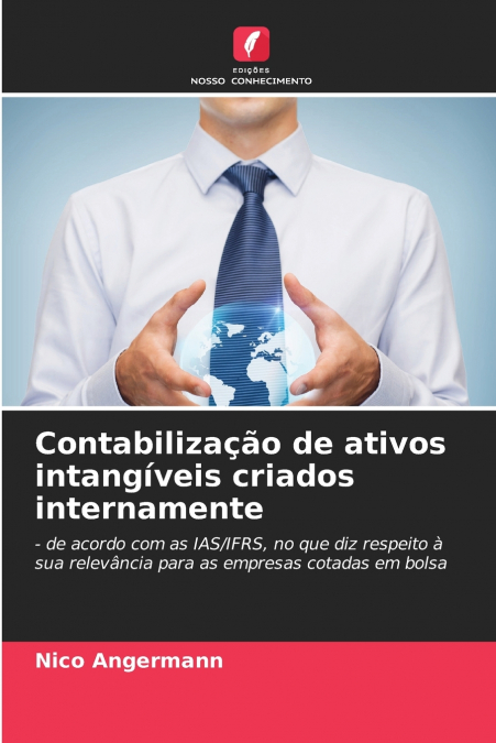Contabilização de ativos intangíveis criados internamente