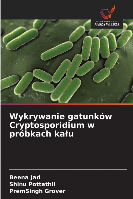 Wykrywanie gatunków Cryptosporidium w próbkach kału