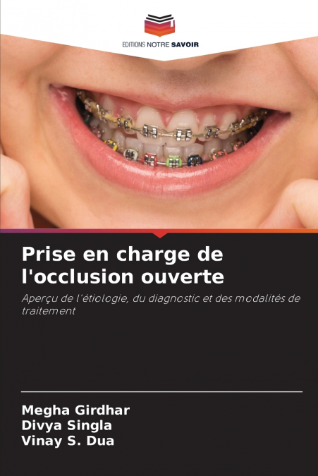 Prise en charge de l’occlusion ouverte