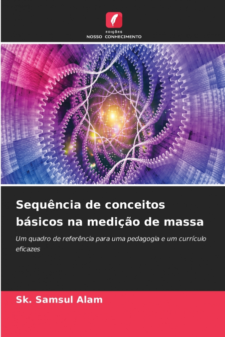 Sequência de conceitos básicos na medição de massa