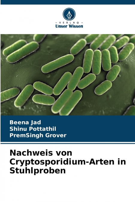 Nachweis von Cryptosporidium-Arten in Stuhlproben