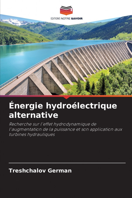Énergie hydroélectrique alternative