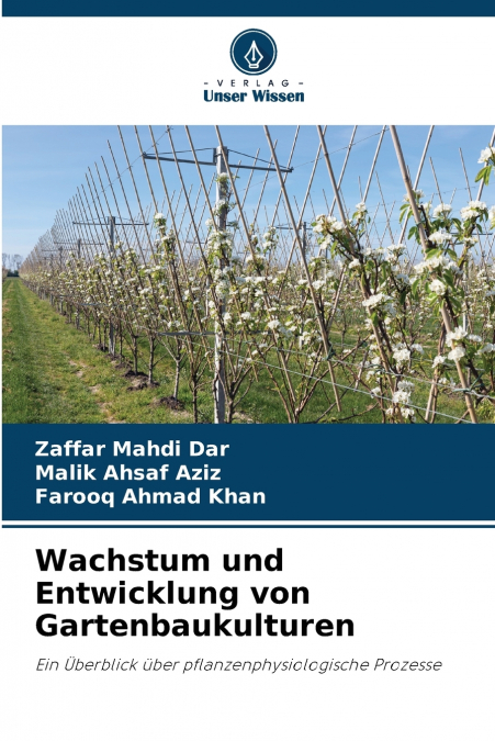 Wachstum und Entwicklung von Gartenbaukulturen