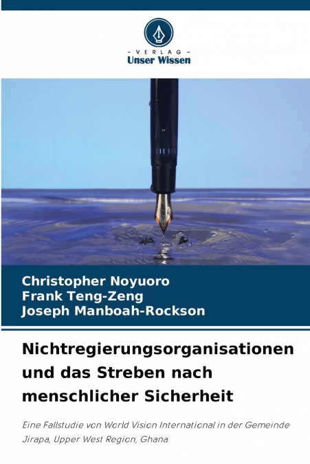 Nichtregierungsorganisationen und das Streben nach menschlicher Sicherheit