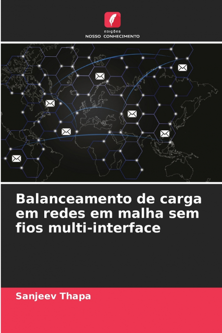 Balanceamento de carga em redes em malha sem fios multi-interface