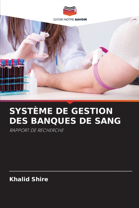 SYSTÈME DE GESTION DES BANQUES DE SANG