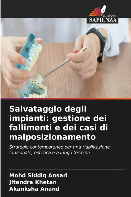 Salvataggio degli impianti