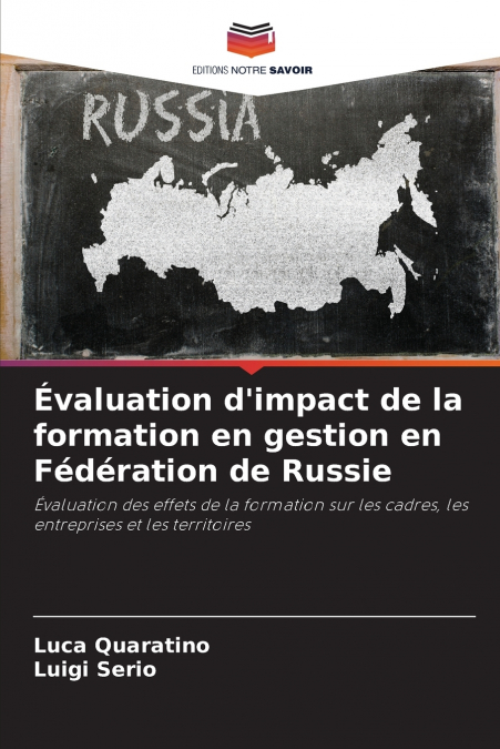 Évaluation d’impact de la formation en gestion en Fédération de Russie