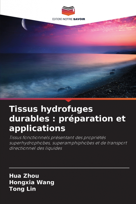 Tissus hydrofuges durables