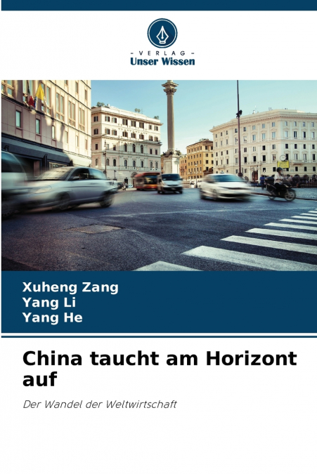 China taucht am Horizont auf