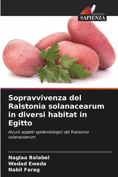 Sopravvivenza del Ralstonia solanacearum in diversi habitat in Egitto