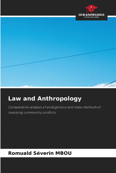 Law and Anthropology